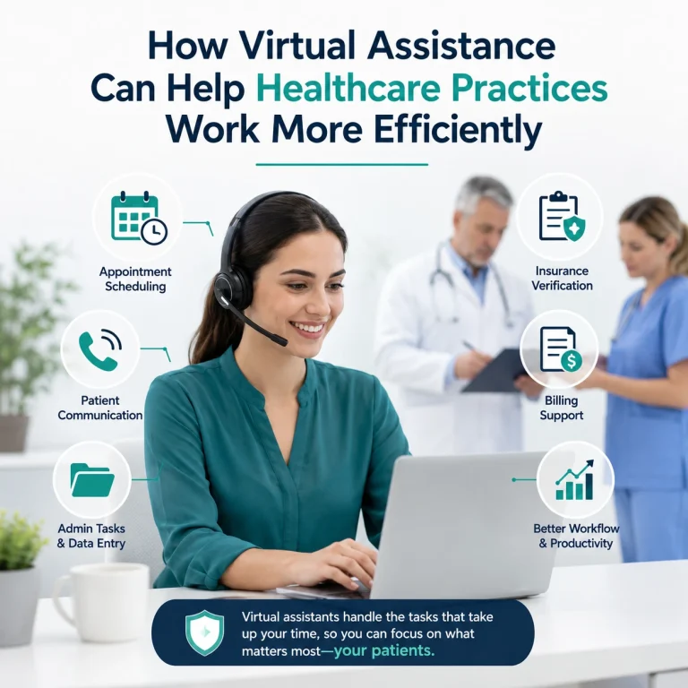 How Virtual Assistance Can Help Healthcare Practices Work More Efficiently