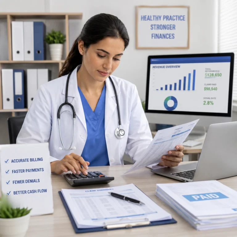 How Accurate Medical Billing Helps Healthcare Practices Improve Cash Flow